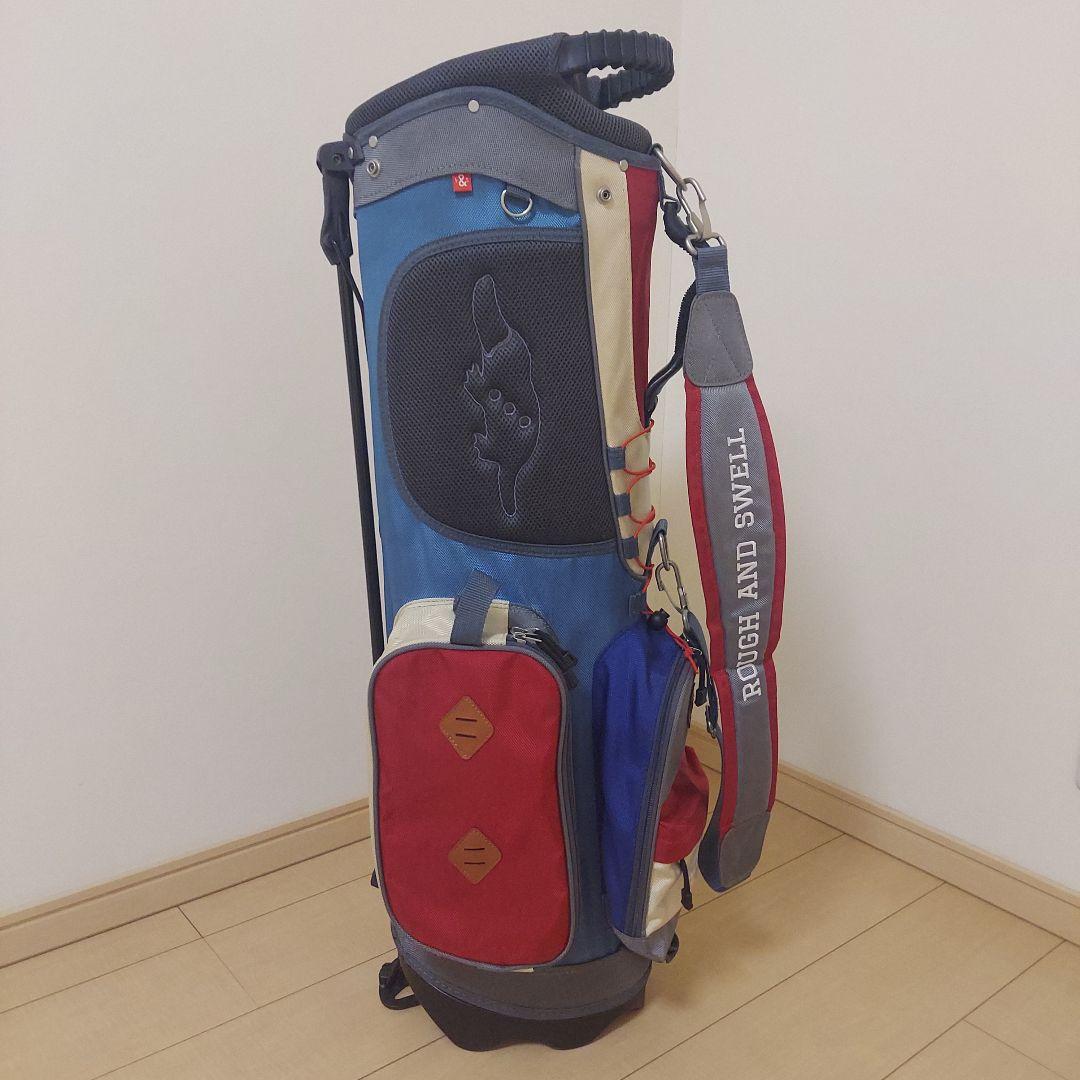 ROUGH&SWELL ラフ&スウェル キャディバック スタンド