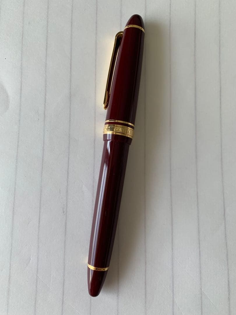 セーラー 万年筆 ボルドー 14K