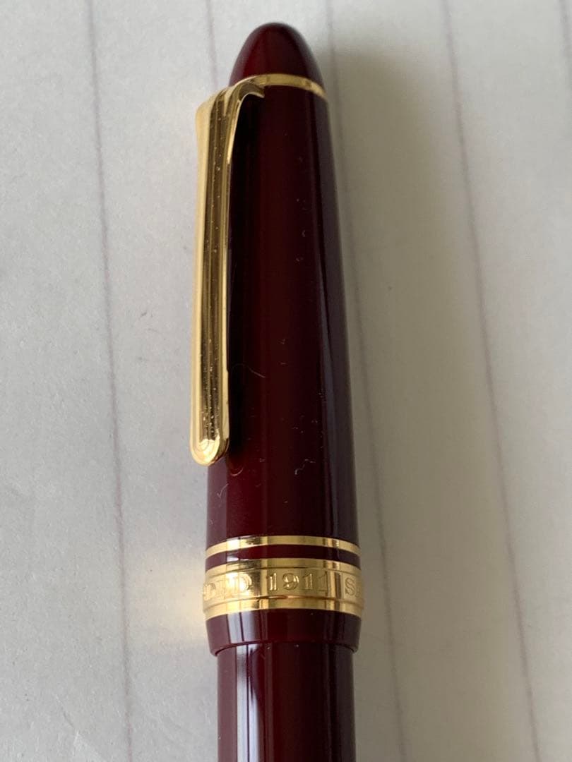 セーラー 万年筆 ボルドー 14K