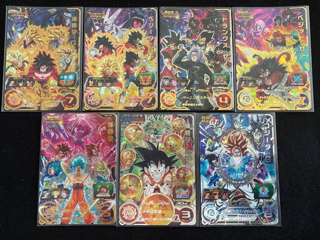 新品MM6弾URアルティメットレア SECシークレットレア Rレア Cコモン