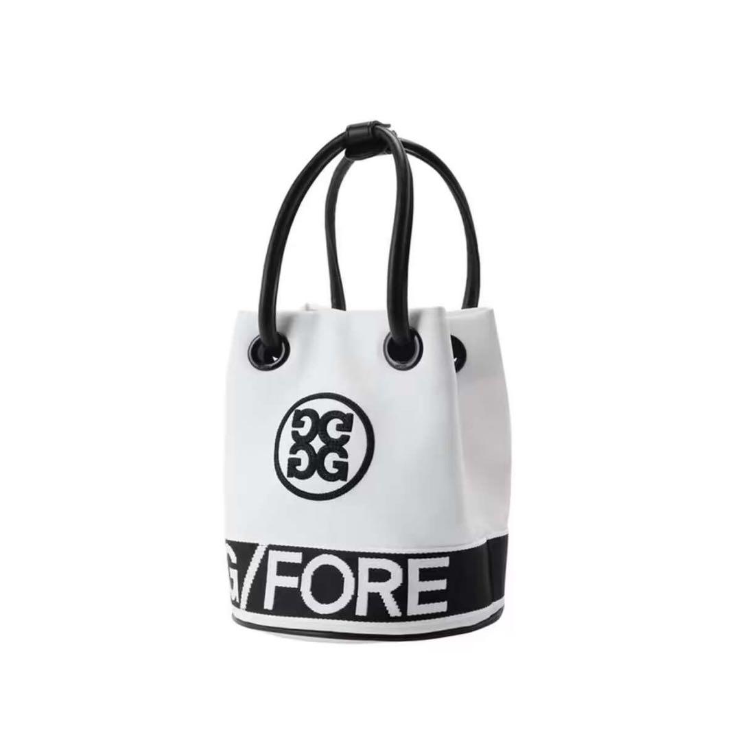 ジーフォア ゴルフバッグ ハンドバッグ ショルダーバッグ バケツ