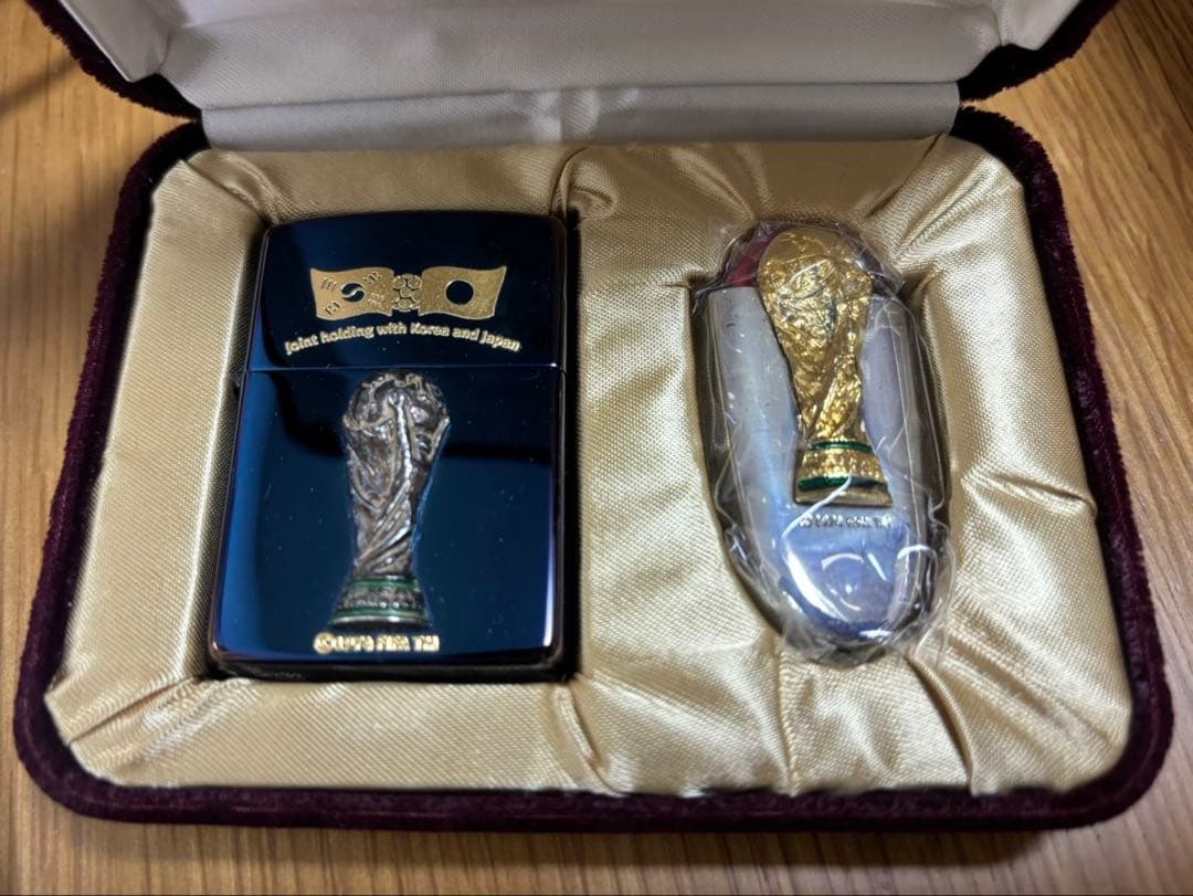 2002 FIFA WORLD CUP オイルライター