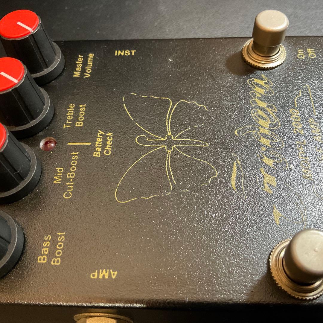 Fodera MODEL 2000 プリアンプ