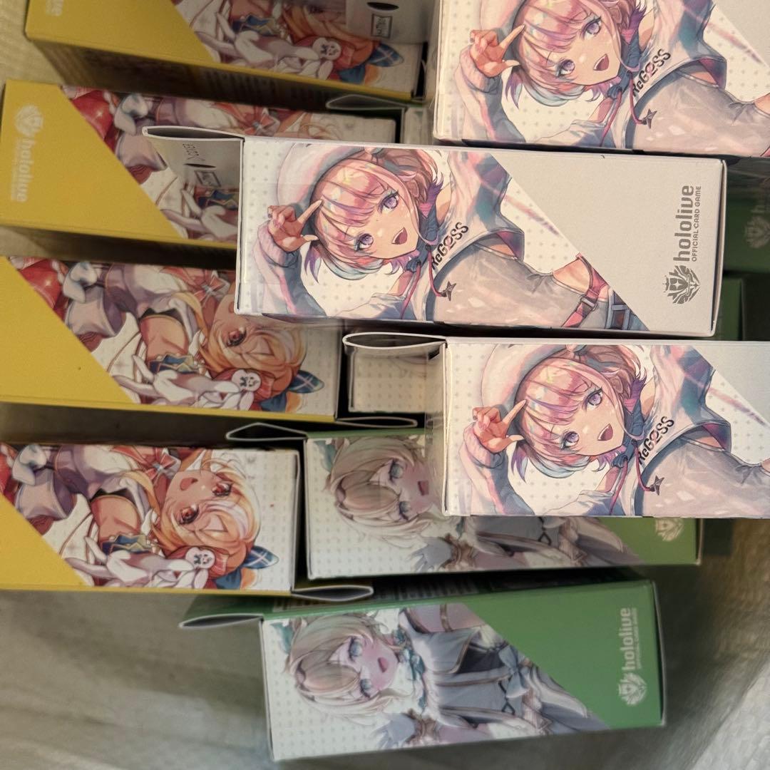 ホロライブカードゲーム ホロカ スタートデッキ 3種