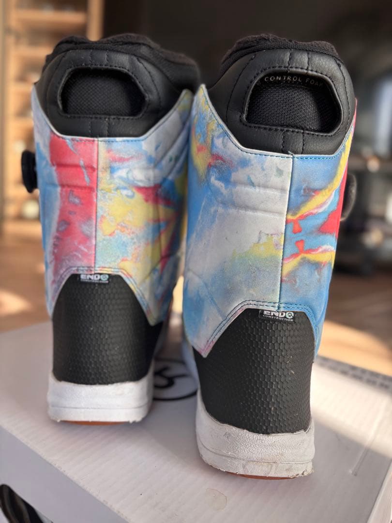 K2 ケーツー MAYSIS（メイシス）スノーボード用ブーツ　US7.5 美品