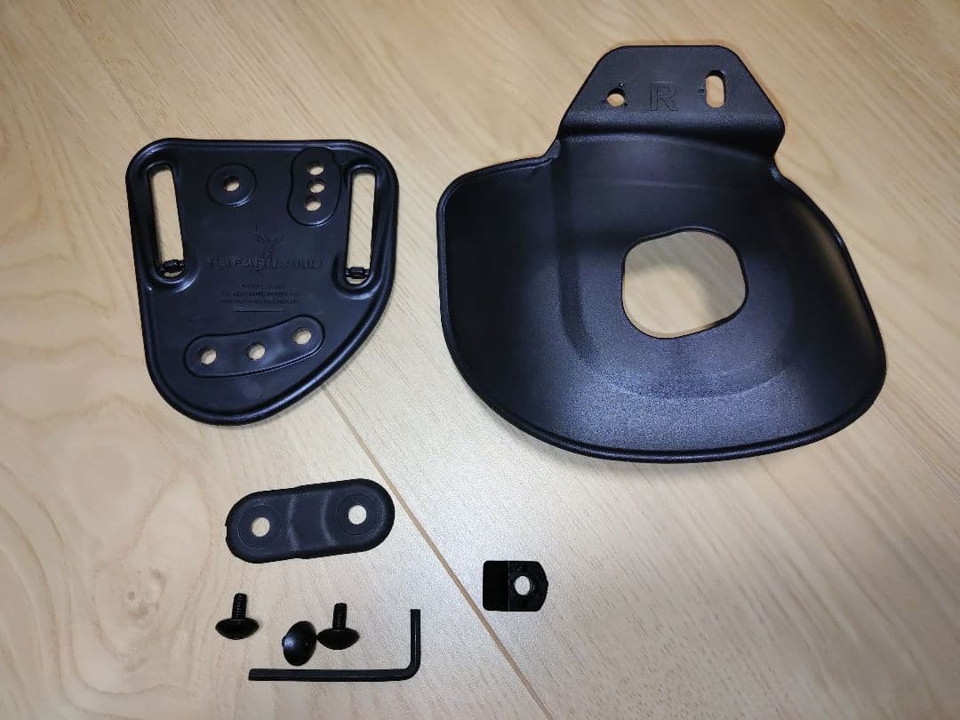 Safariland 1911用7378 7TS ALS 実物 中古品