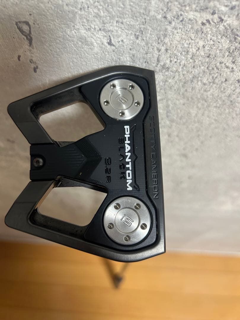 限定　スコッティキャメロン　ファントム　ブラック 9.2R パター