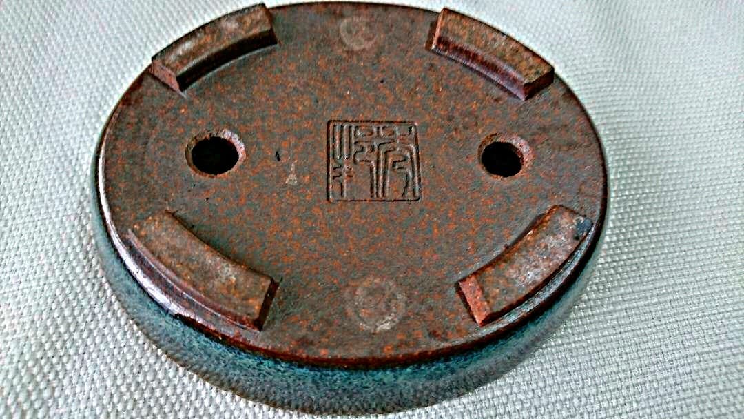 未使用  昭和レトロ  盆栽鉢 ・中国鉢 3