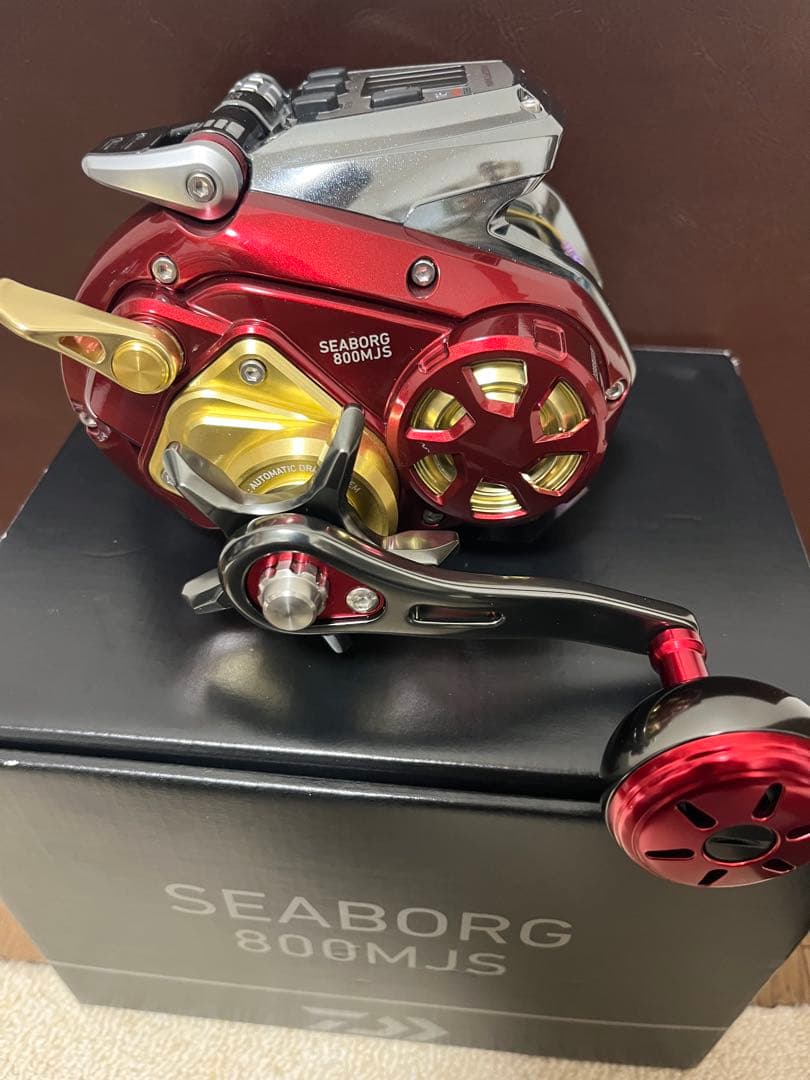 ダイワシーボーグ800MJS 2024.08購入後　一回使用