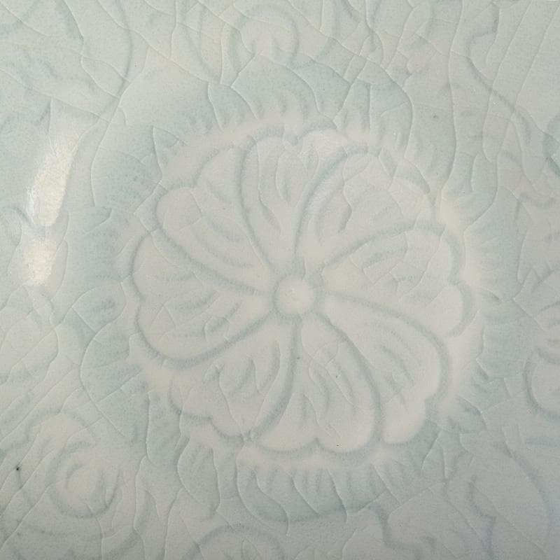 中国　影青　青白釉　陽刻　花文　輪花鉢　2点まとめて　M　R7770