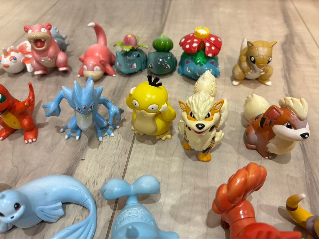 モンコレ 初期　大量　他フィギュア　レア