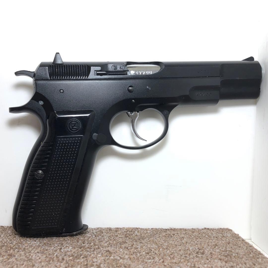 CZ75 モデルガン 9mm PARA チェコ製 外箱説明書付