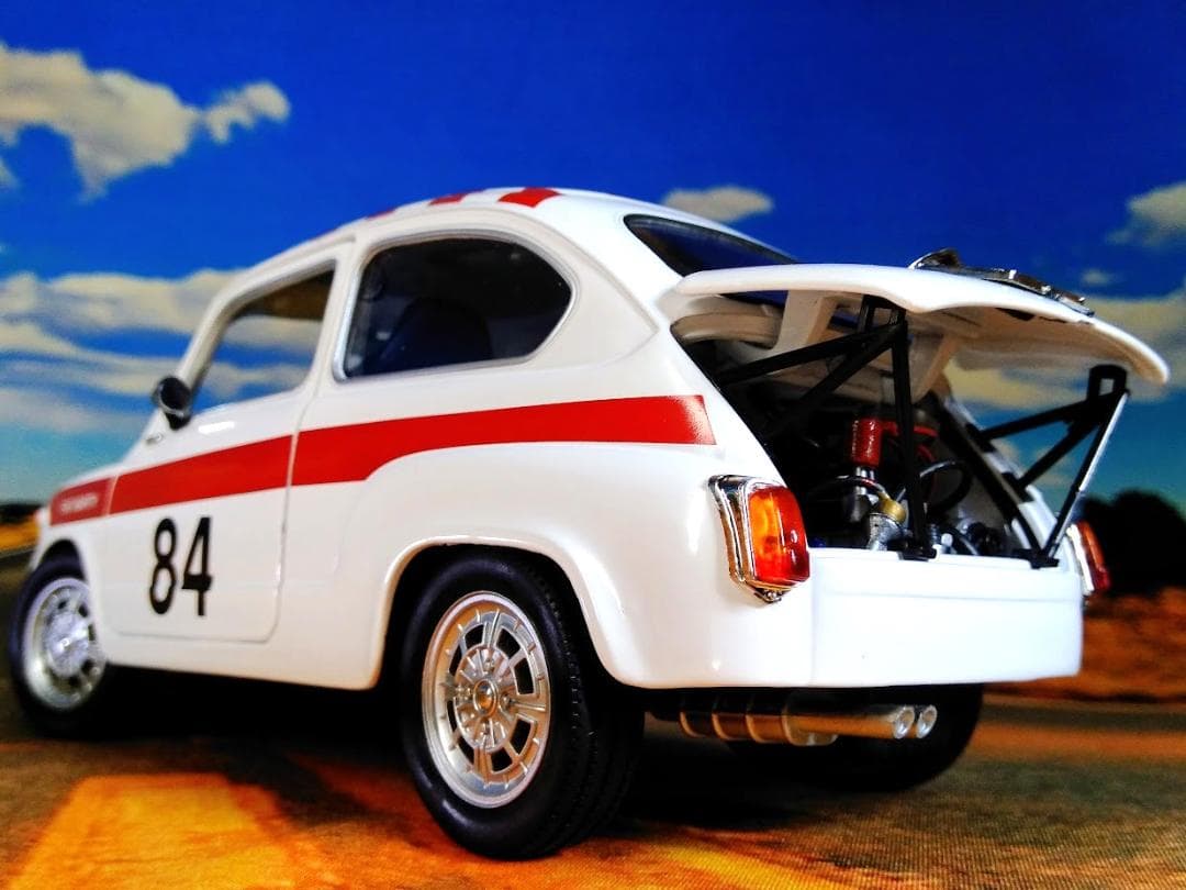 1/18 ソリド　フィアット アバルト 850　1961年