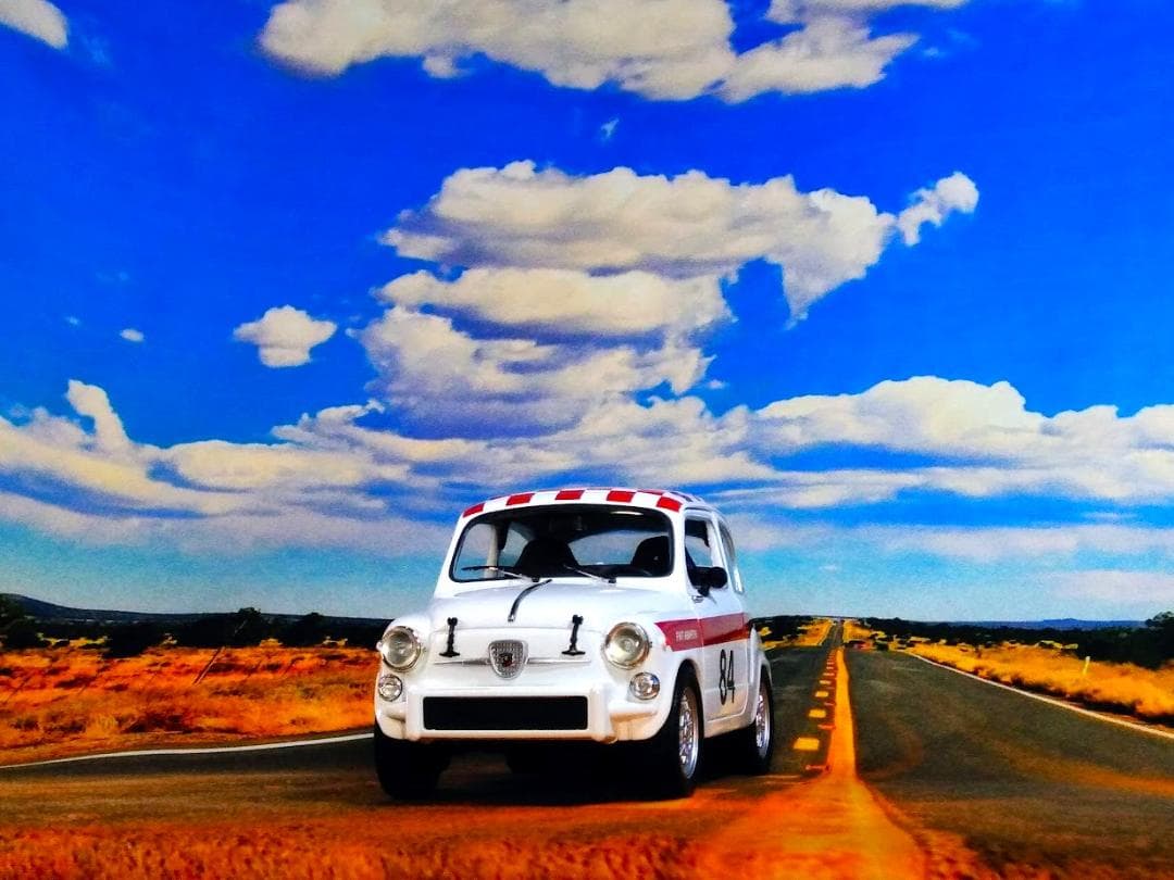 1/18 ソリド　フィアット アバルト 850　1961年