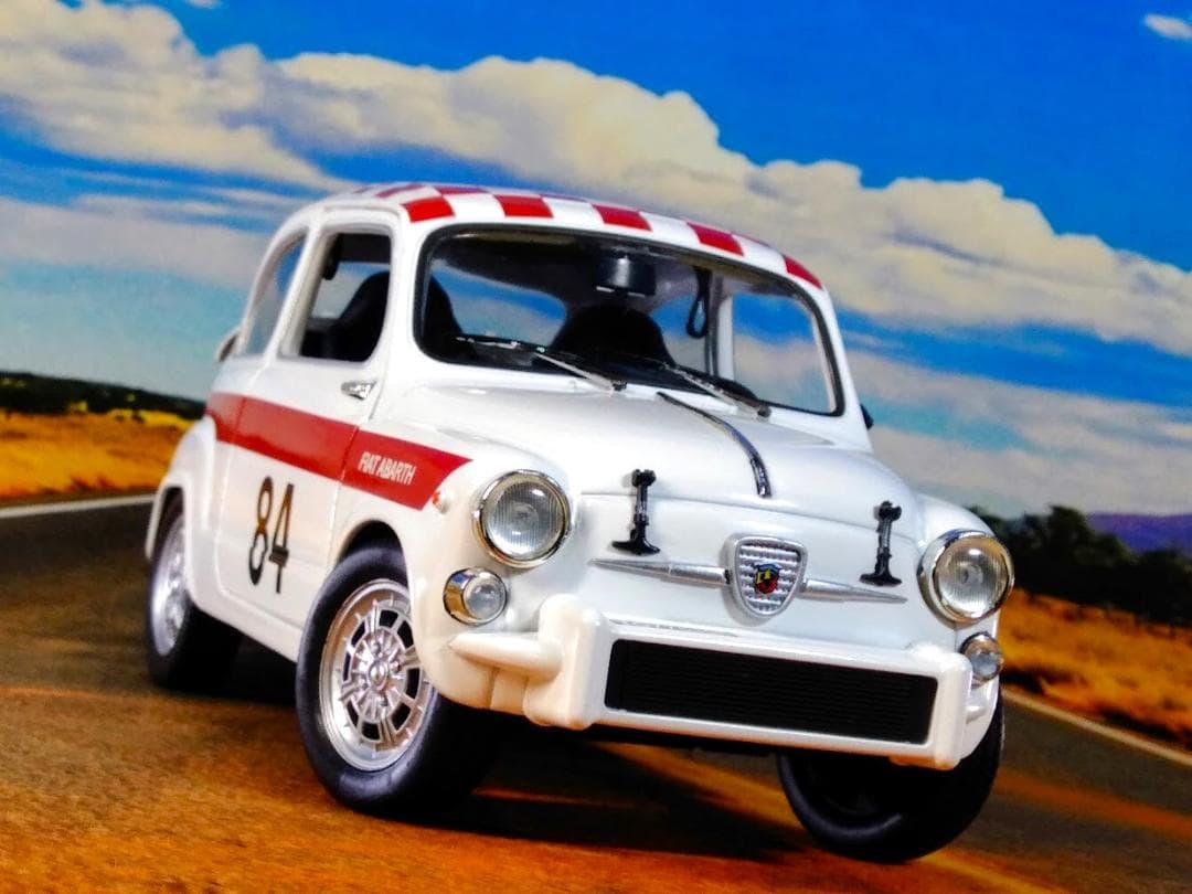 1/18 ソリド　フィアット アバルト 850　1961年