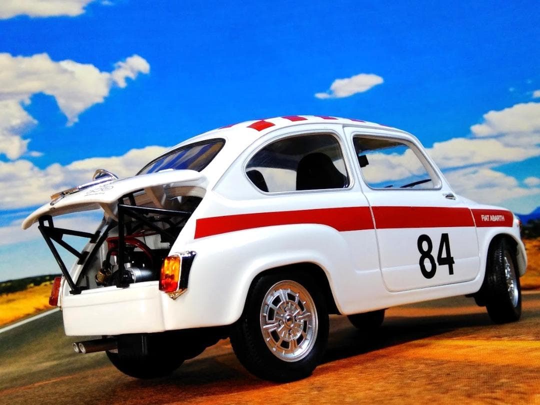 1/18 ソリド　フィアット アバルト 850　1961年