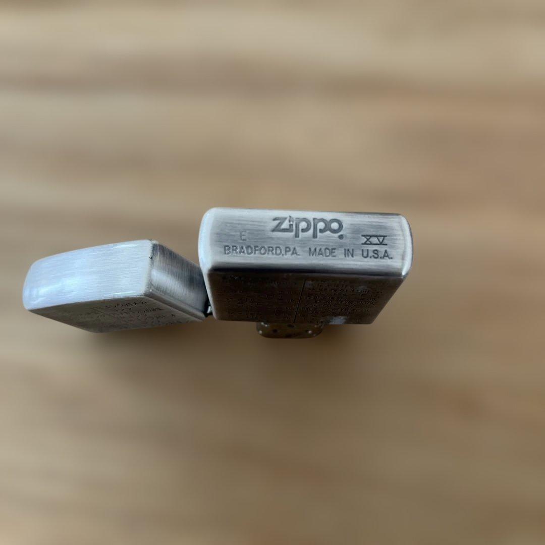 zippo GODZILLA2000 limited Edition銀古美