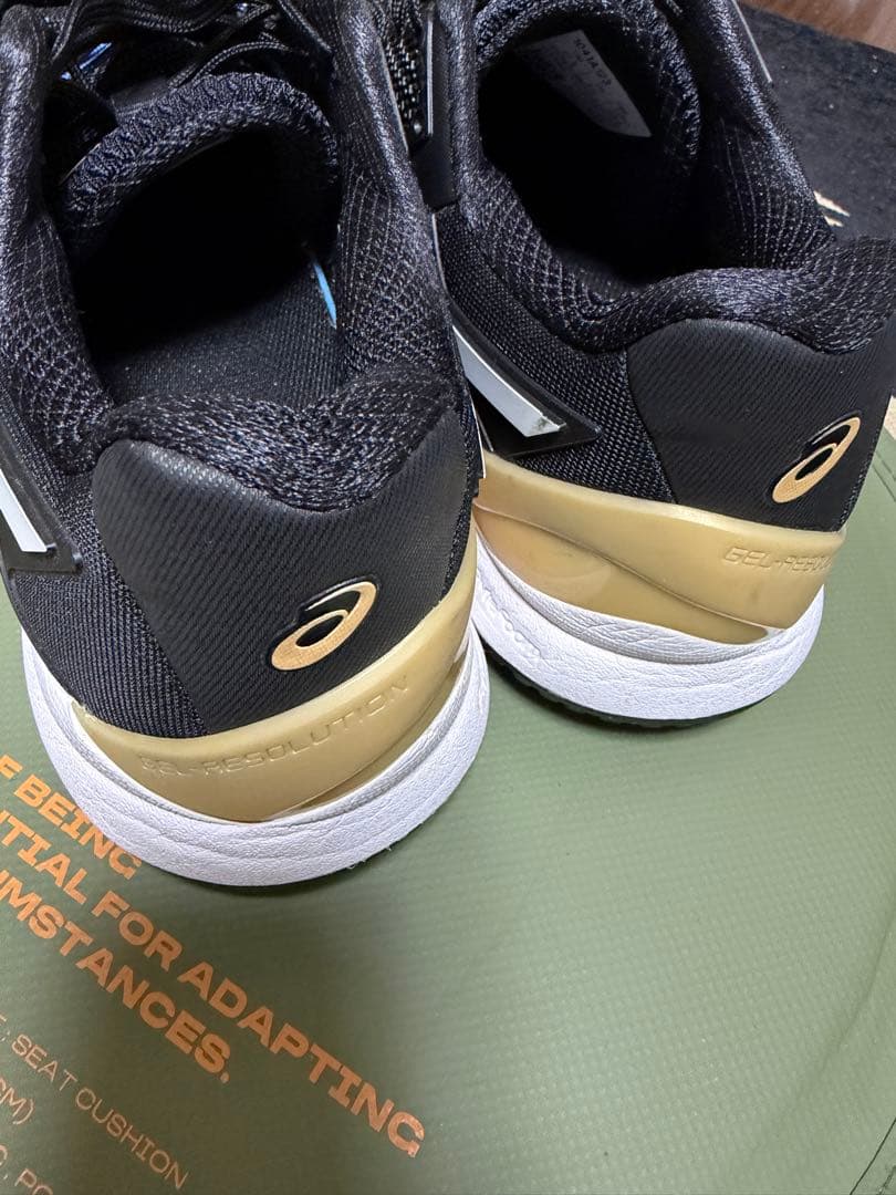 ASICS GEL-RESOLUTION 8 ワイドタイプ　27センチ