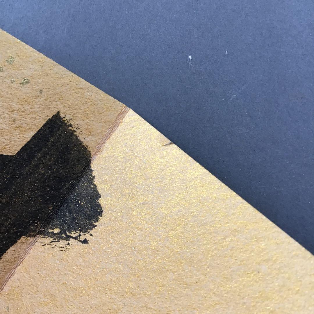 茶道具　飾り扇子　銘:春色　臨済宗相国寺派管長　有馬頼底作　紙箱　S1046SS