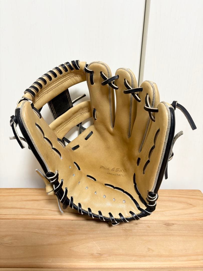 ZETT プロステイタス 軟式 内野