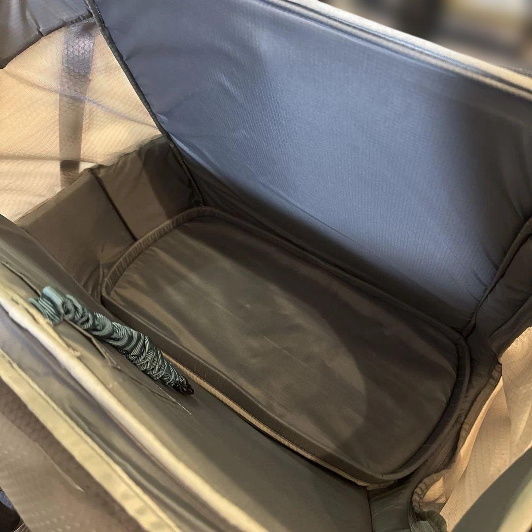 mont-bell グレーキャリーバッグ　Lサイズ