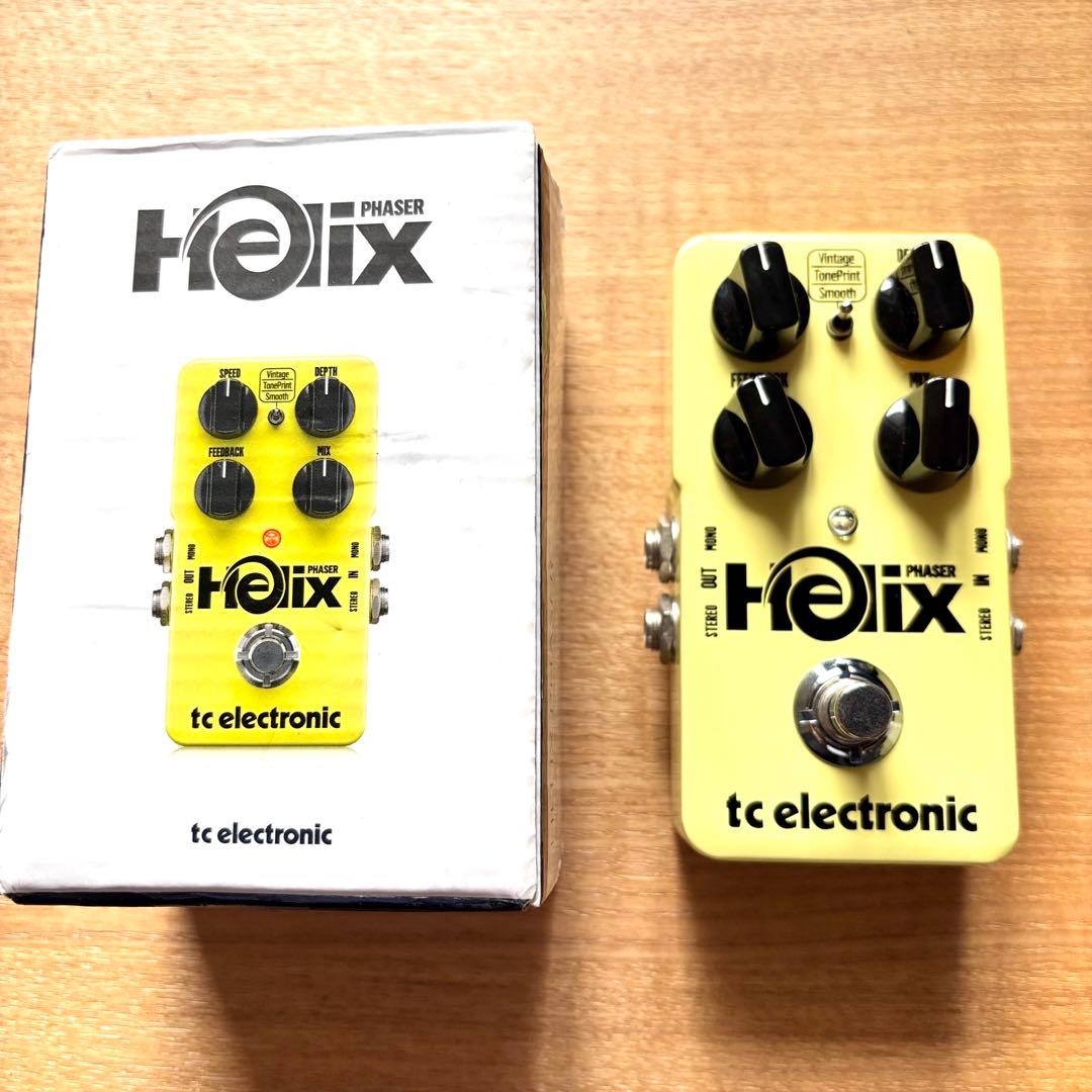tc electronic Helix Phaser フェイザー