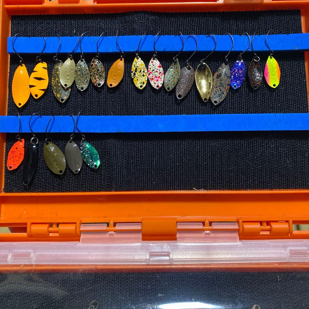 エリアトラウト引退品　スプーン 129枚