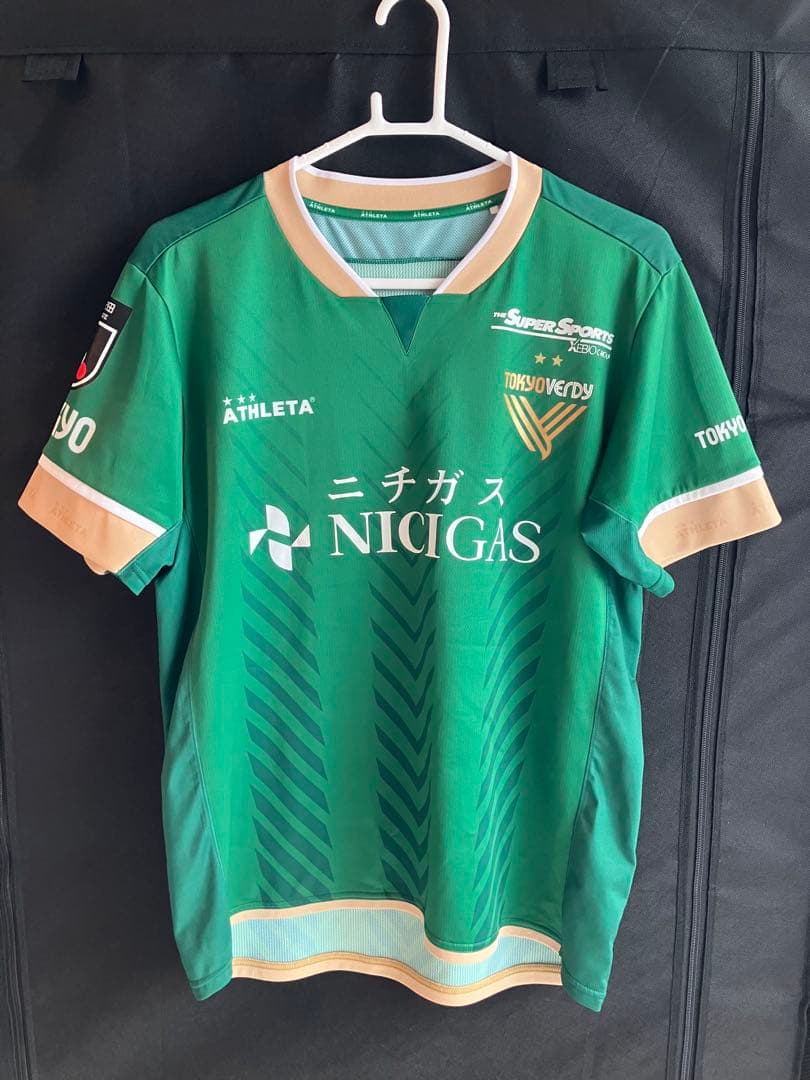 東京ヴェルディ 2024シーズンレプリカユニフォーム 河村慶人 ATHLETA
