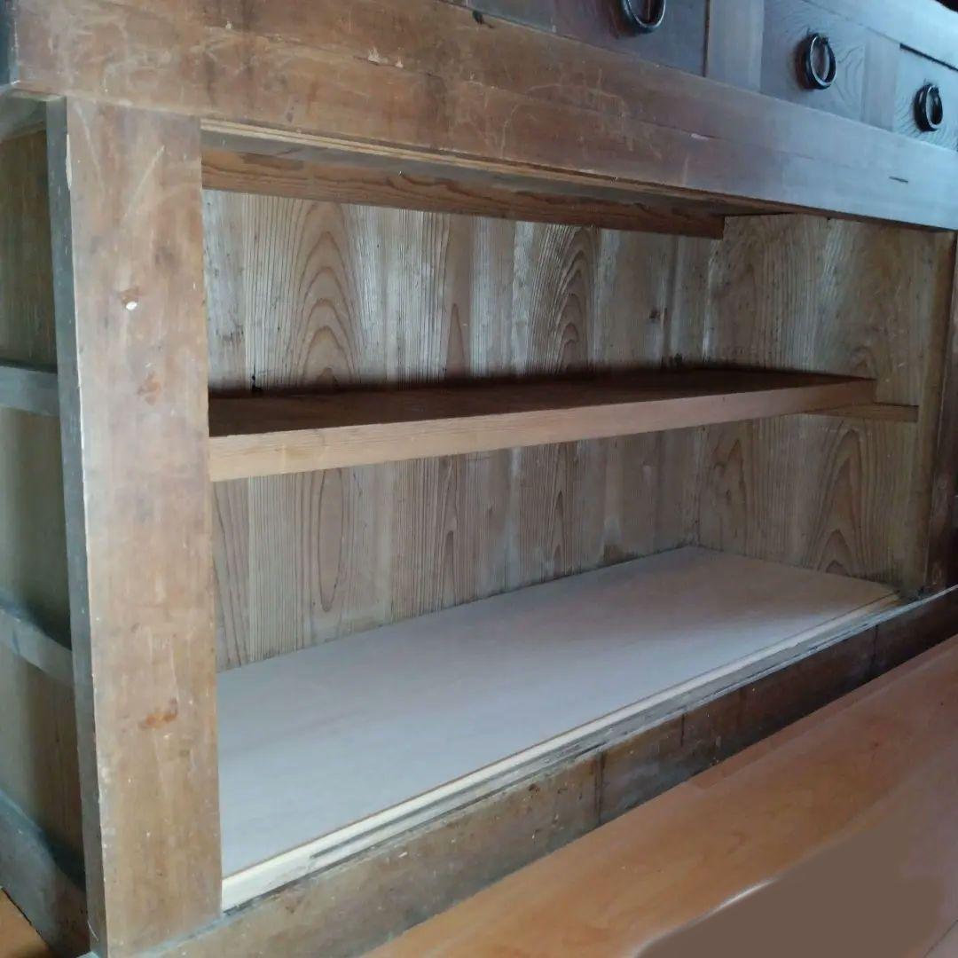 六尺 近江水屋箪笥｜収納力あり｜古家具