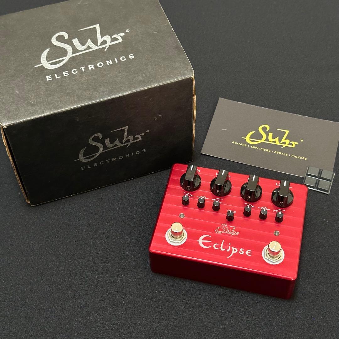 ★ 動作確認済★ Suhr Eclipse サー エクリプス