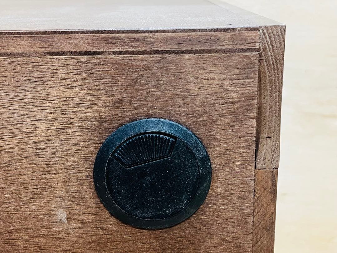 RepBox 木製ケージ 900×450×450　小動物、爬虫類用　ウォルナット