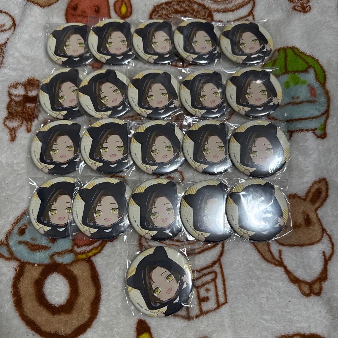 築二葉 SD 缶バッジ 特典 バズアニ バズロ