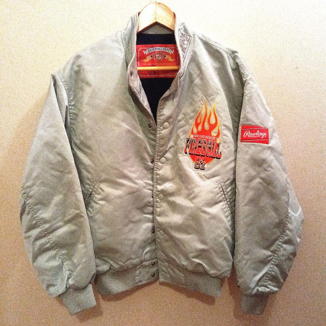 激レア　B'z FIREBALL 1997 Rawlings 当時物ブルゾン