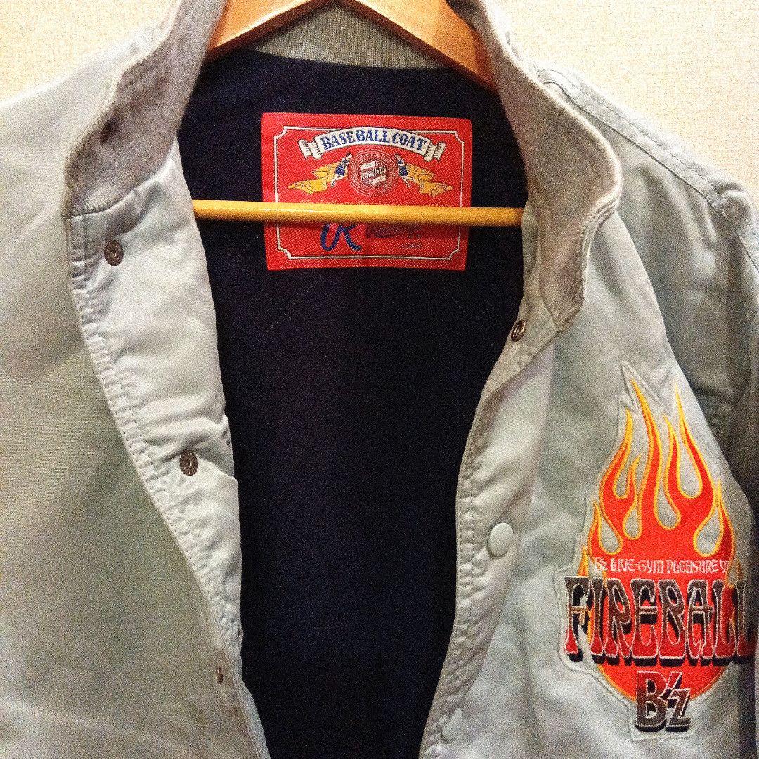 激レア　B'z FIREBALL 1997 Rawlings 当時物ブルゾン