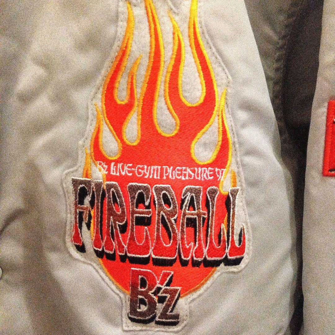 激レア　B'z FIREBALL 1997 Rawlings 当時物ブルゾン