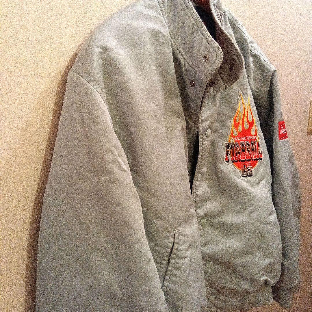激レア　B'z FIREBALL 1997 Rawlings 当時物ブルゾン