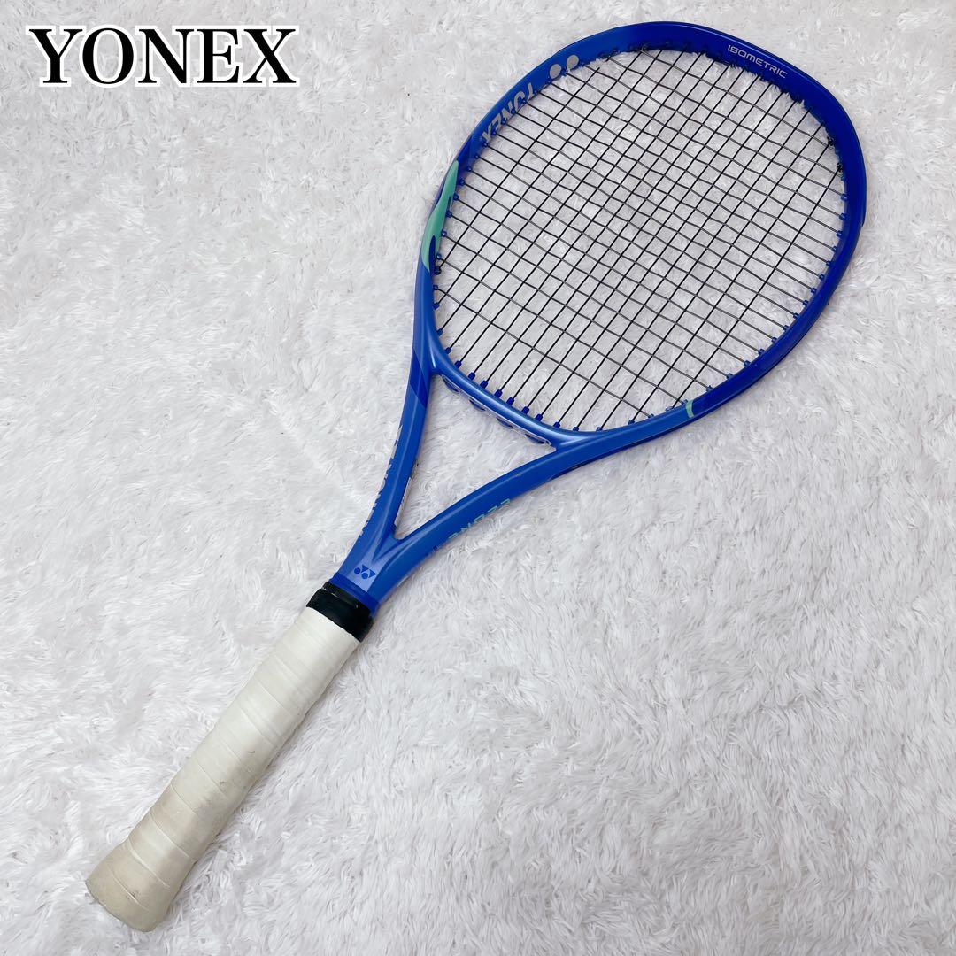 YONEX EZONE 硬式テニスラケット G2 ブラストブルー 現行 2025
