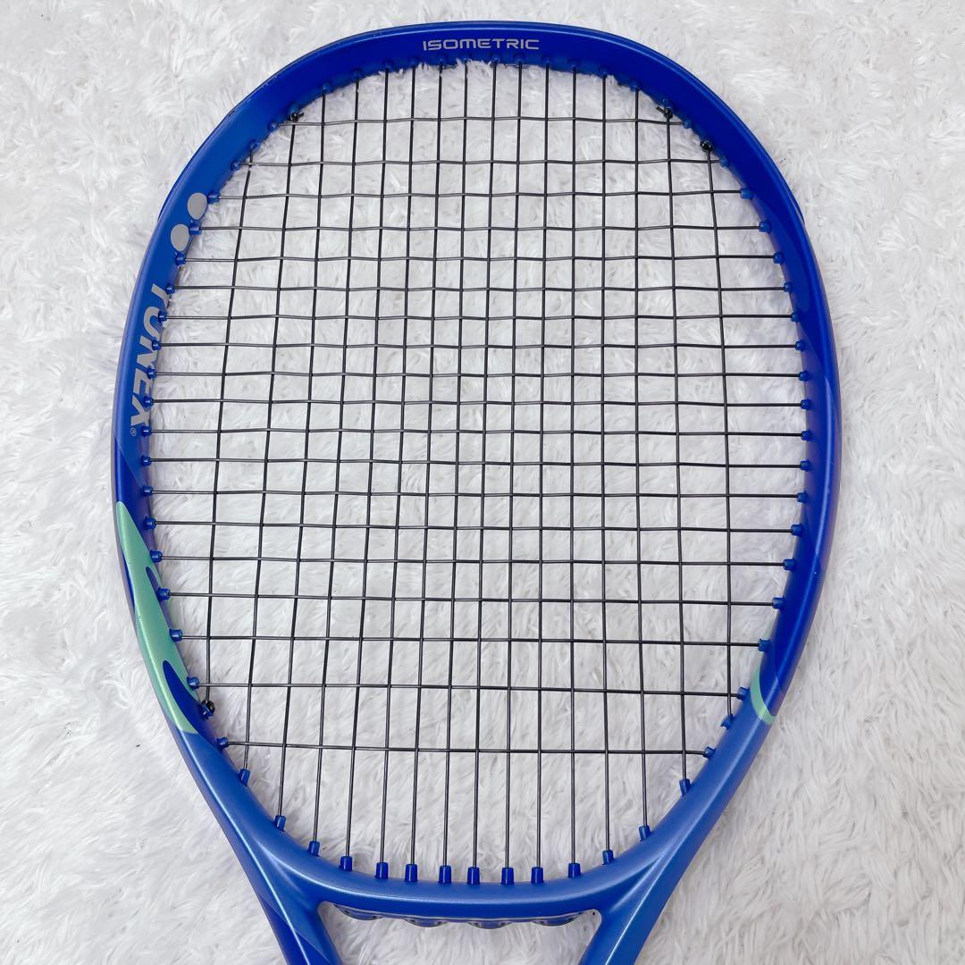 YONEX EZONE 硬式テニスラケット G2 ブラストブルー 現行 2025
