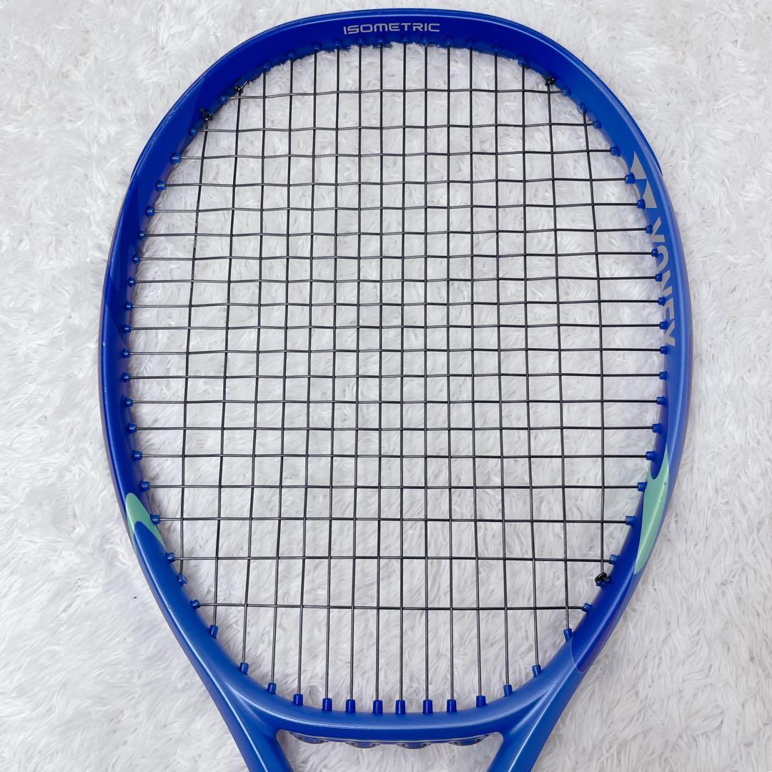 YONEX EZONE 硬式テニスラケット G2 ブラストブルー 現行 2025