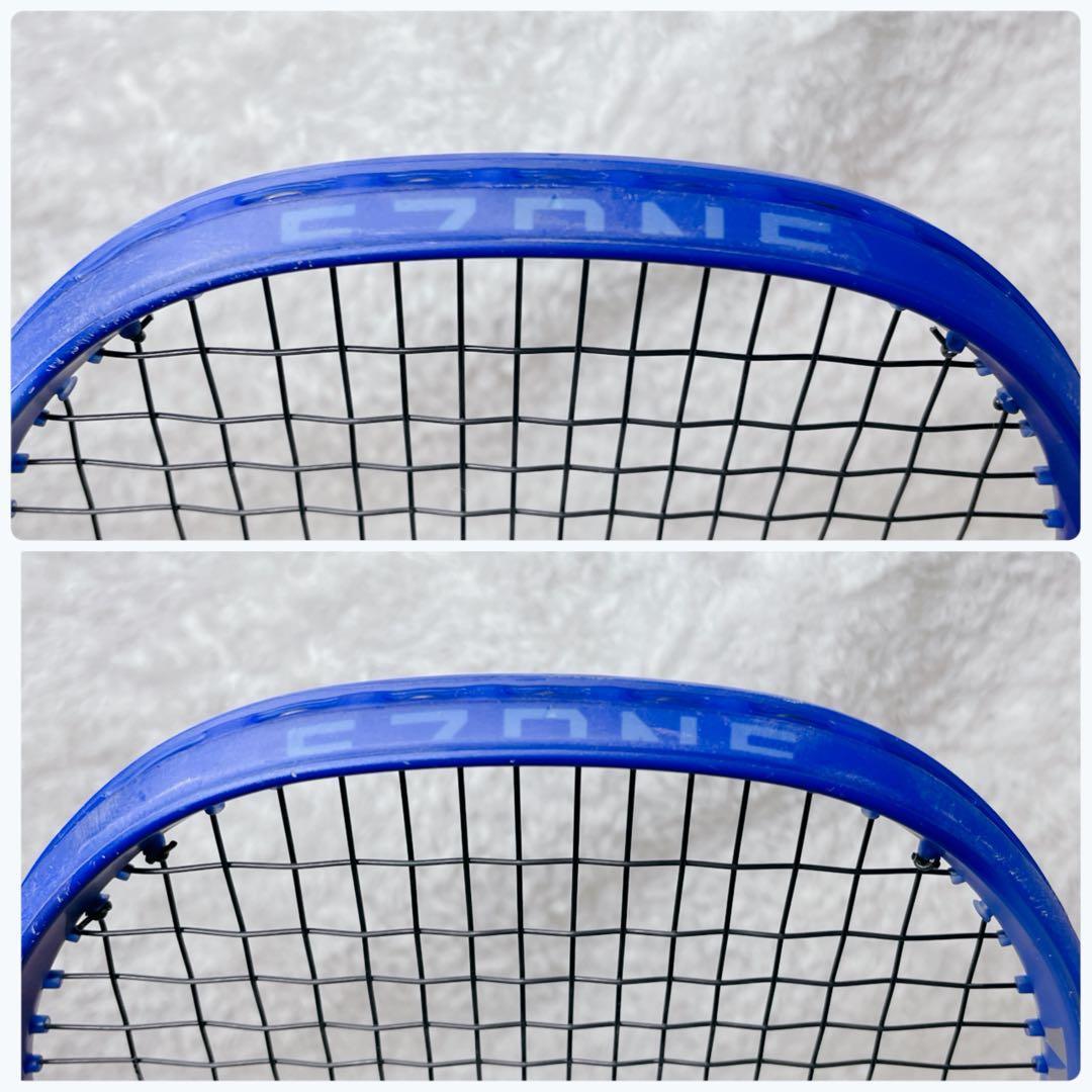 YONEX EZONE 硬式テニスラケット G2 ブラストブルー 現行 2025