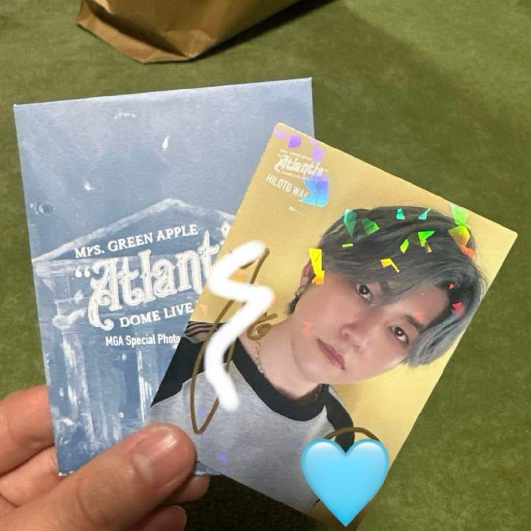 Mrs. GREEN APPLE 若井滉斗 サイン