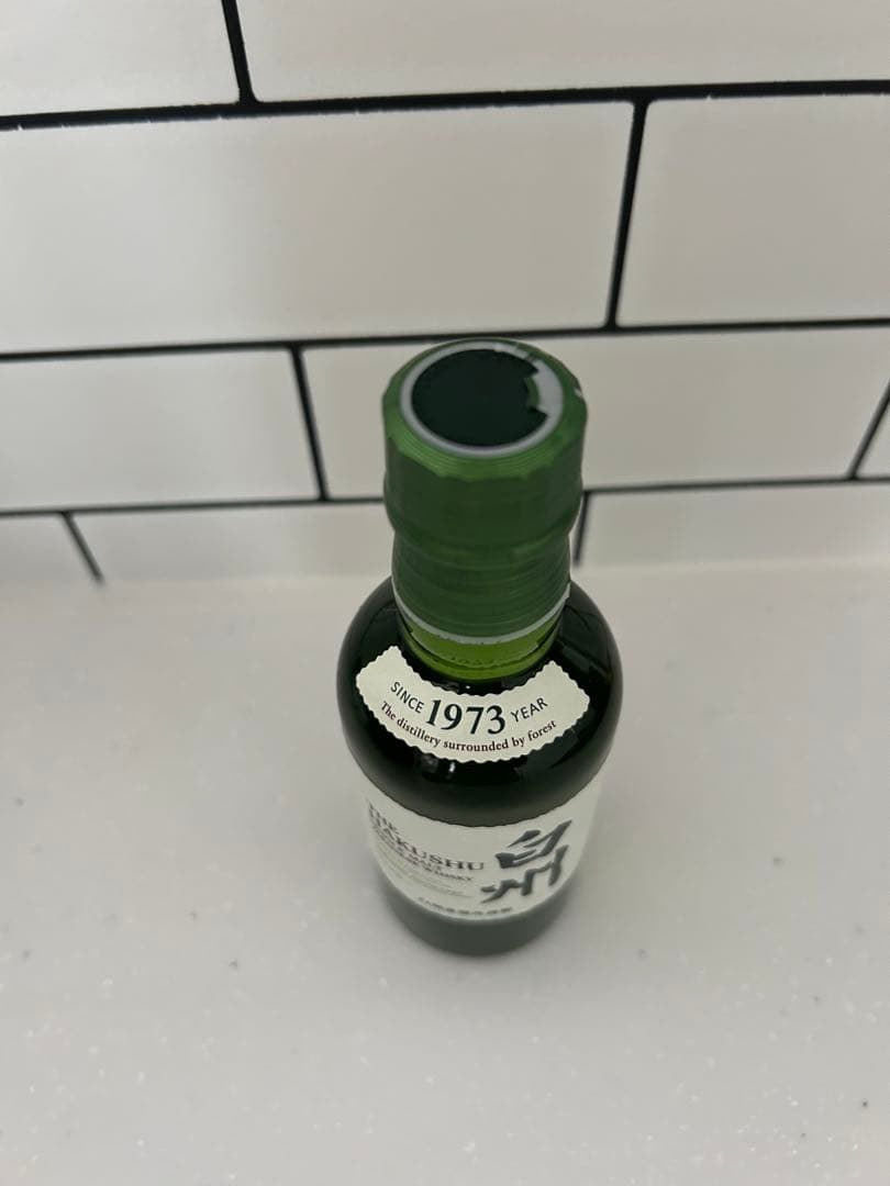 希少☆白州ウィスキー180ml2本セット