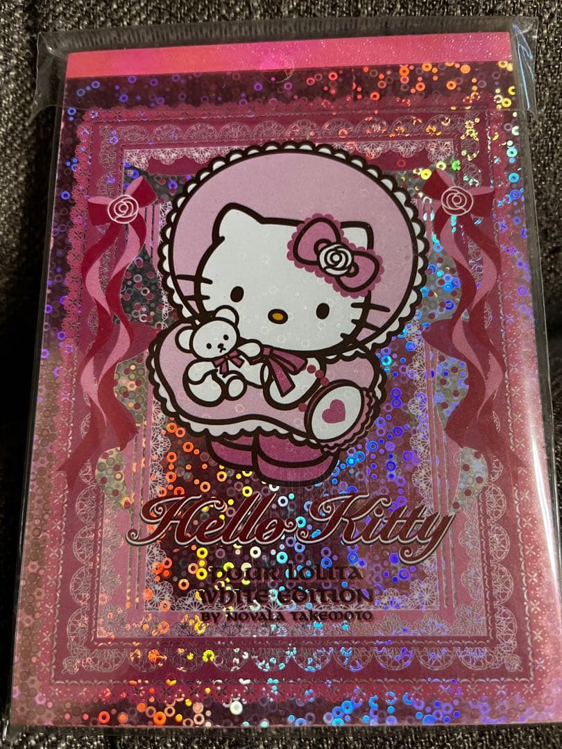 激レア◎嶽本野ばら◎ゴスロリキティ全3種類◎メモ3冊セット