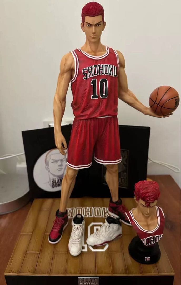 SLAMDUNK 桜木花道 1/3 ガレージキット ガレキ スタチュー⑥③