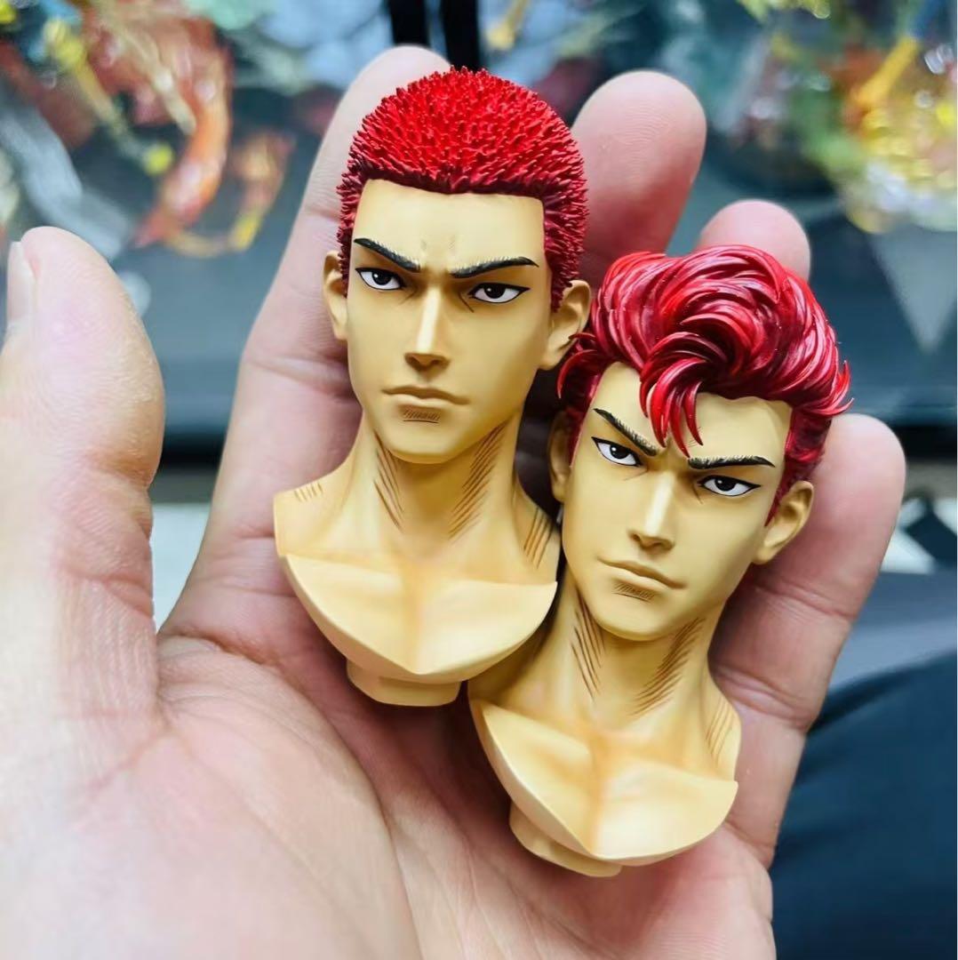 SLAMDUNK 桜木花道 1/3 ガレージキット ガレキ スタチュー⑥③