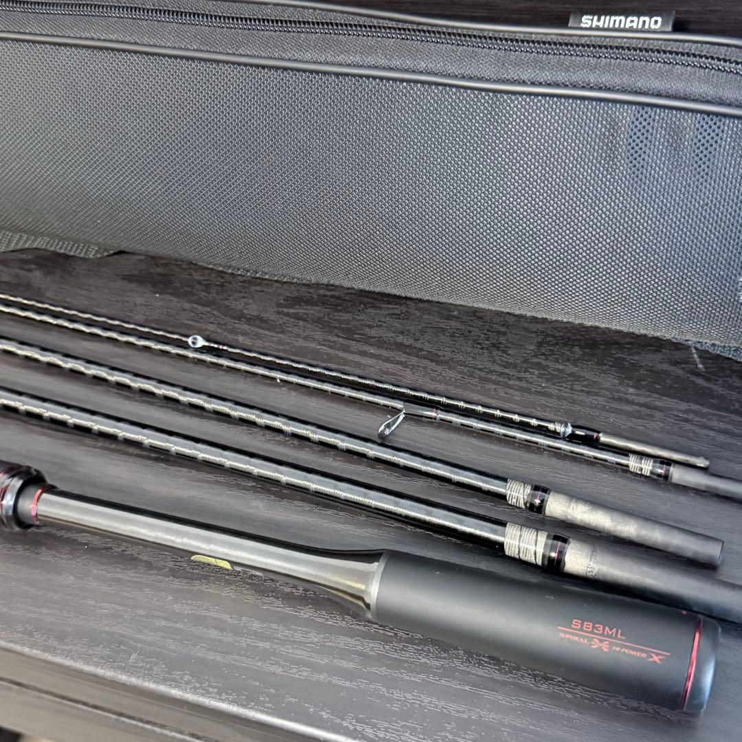 セフィア エクスチューン MB S83ML シマノ