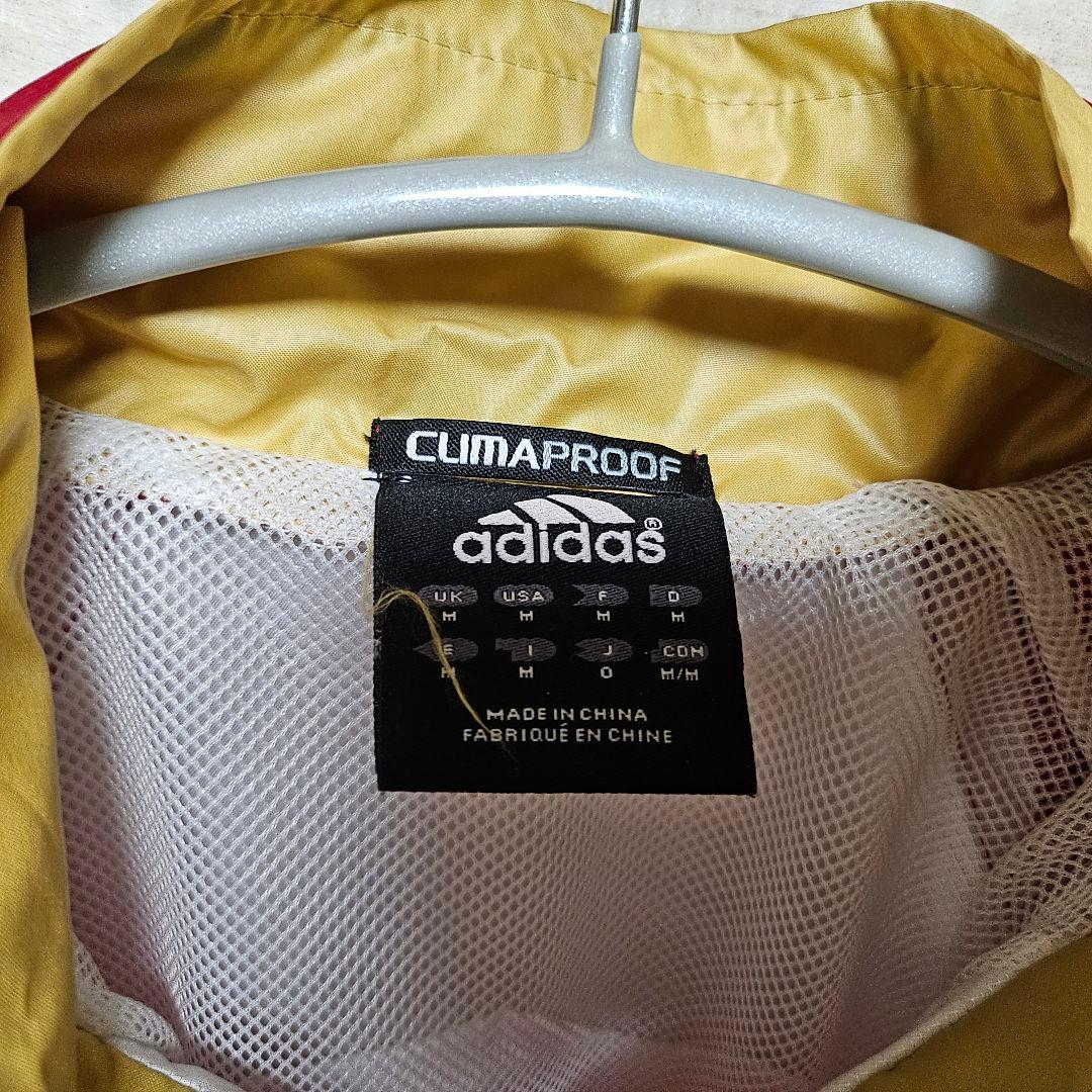 アディダス プロフェッショナル ウィンドブレーカー 上下セット Oサイズ