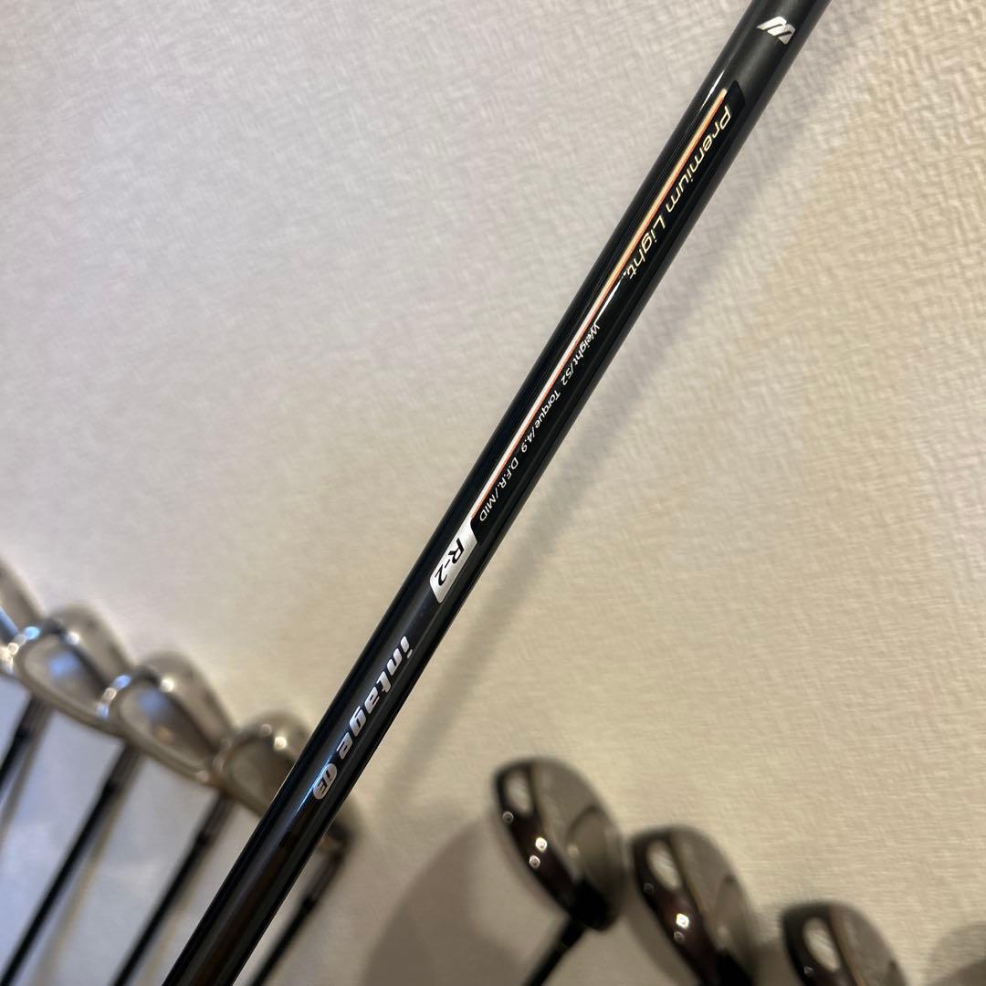 ミズノ　インテージiE メンズ R 右利き　13本　ゴルフセット