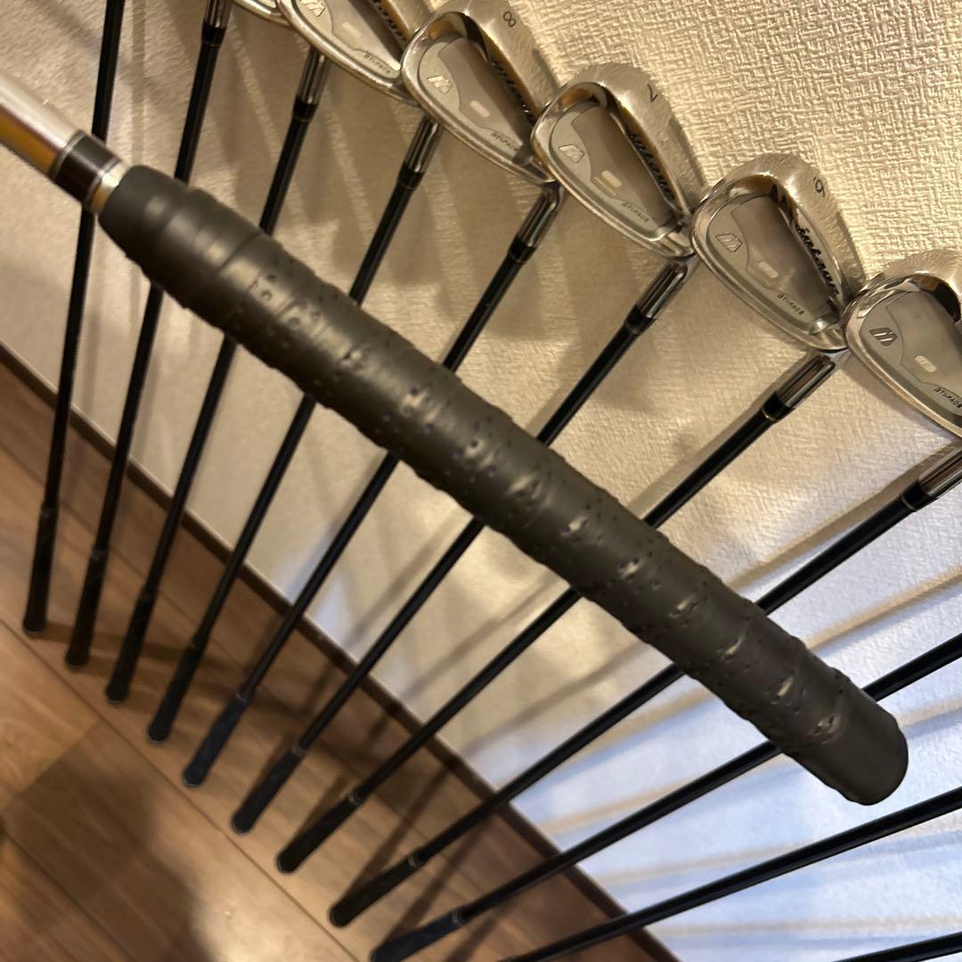 ミズノ　インテージiE メンズ R 右利き　13本　ゴルフセット