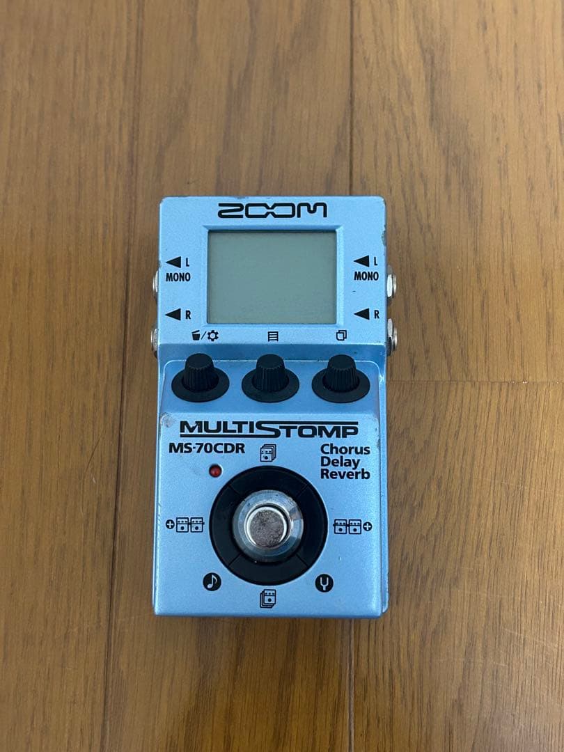 ギター ZOOM MULTISTOMP MS-70CDR
